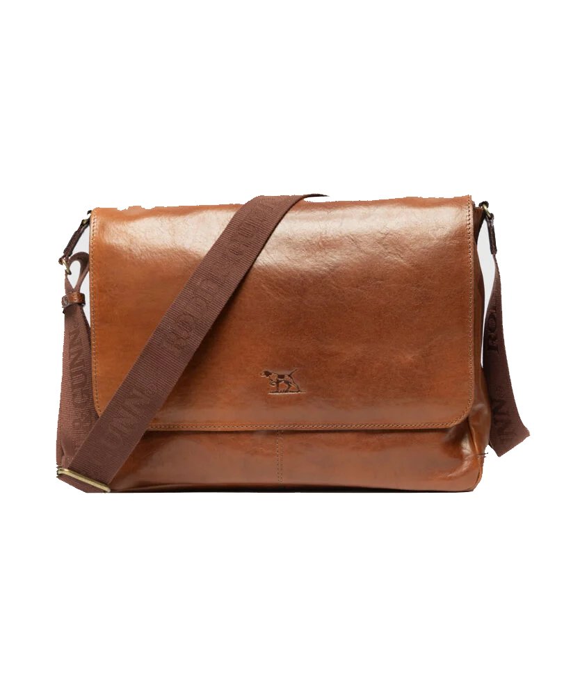 Rodd & Gunn Cambridge Cognac Messenger Bag