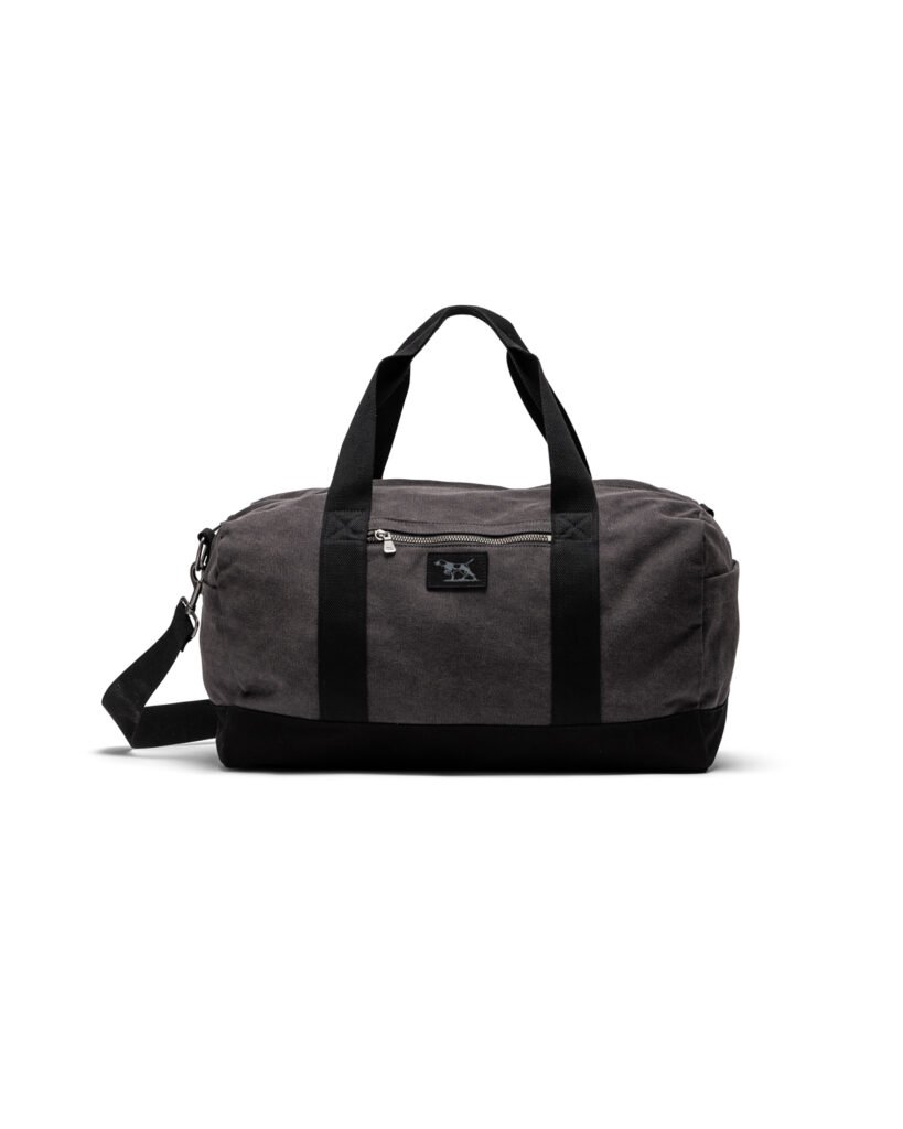 Rodd & Gunn Foxton Charcoal Onyx Duffle Bag