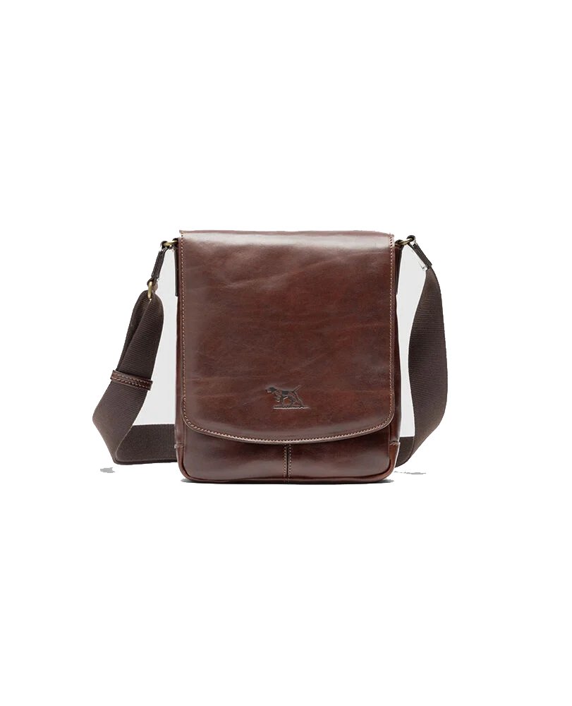 Rodd & Gunn Cambridge Chocolate Mini Messenger Bag