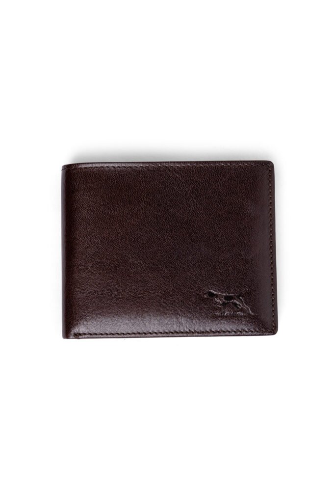 Rodd & Gunn Wakefield Chocolate Bi-Fold Wallet