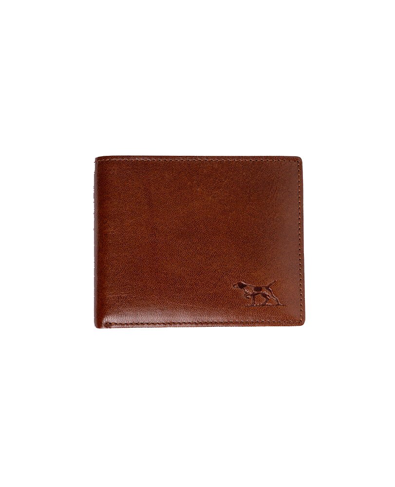 Rodd & Gunn Wakefield Cognac Bi-Fold Wallet