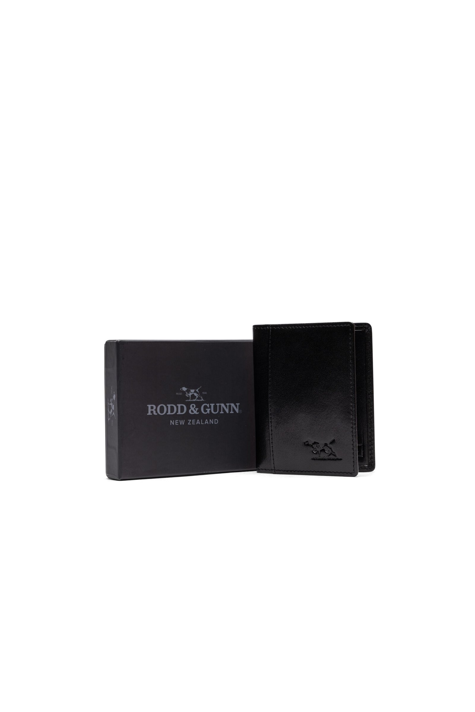 Rodd & Gunn Walton Nero Card Holder - Image 4