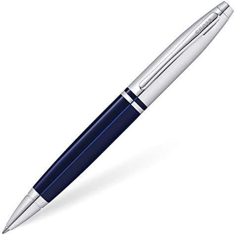 Cross Calais Blue w/ Chrome Cap Ballpoint