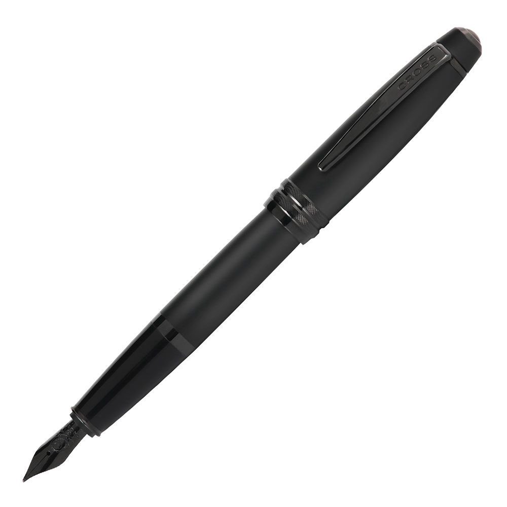 Cross Bailey Matt Black Lacquer Fountain Pen