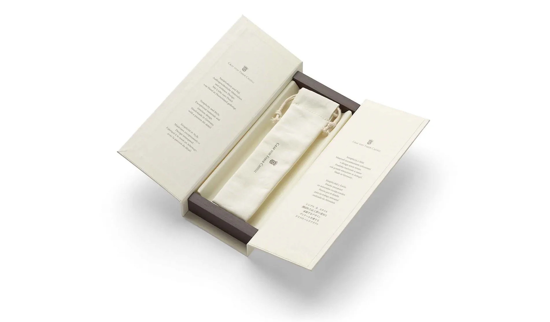 Graf Von Faber-Castell Guilloche Cisele Anthracite Pencil - Image 2