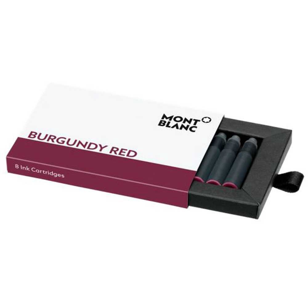 Montblanc Burgundy Red Ink Cartridges