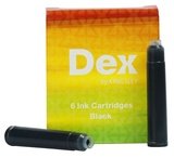 Dex by Kingsley 6 Cartridges Blue