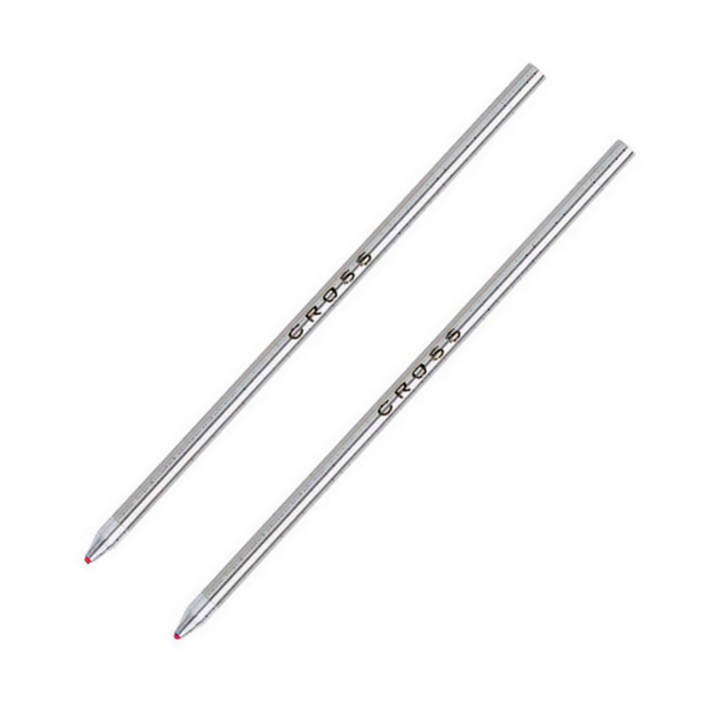 Cross Mini Red Ballpoint Pen Twin Refills