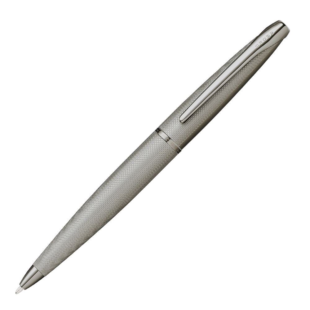 Cross ATX Sandblasted Titanium Grey Ballpoint Pen