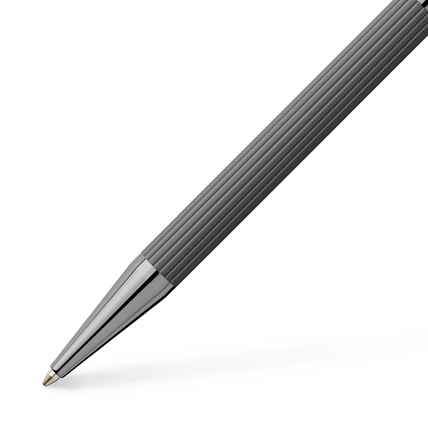 Graf Von Faber Castell Tamitio Stone Grey Ballpoint Pen - Image 2