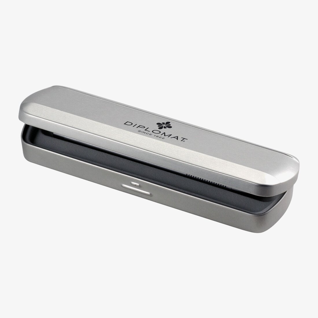 Diplomat Viper Blue Guilloche Ballpoint Pen - Image 4