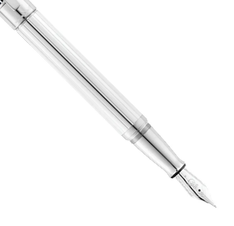 Waldmann Commander 23 Sterling Silver Fountain Pen - Image 2