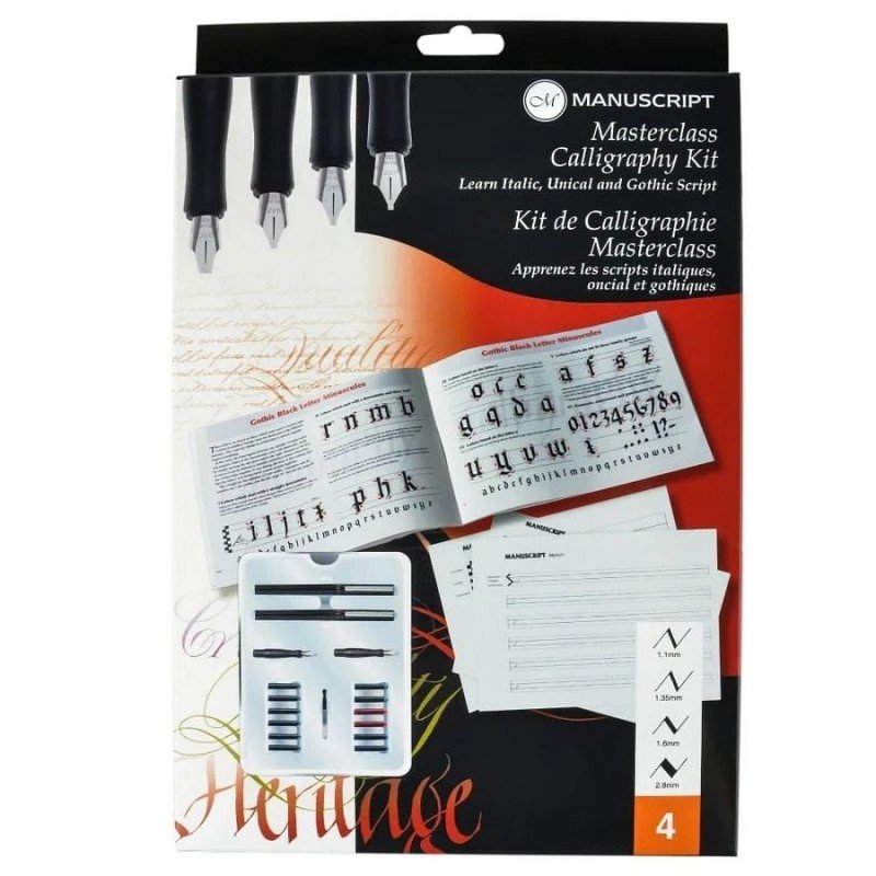 Manuscript Masterclass Calligraphy Set