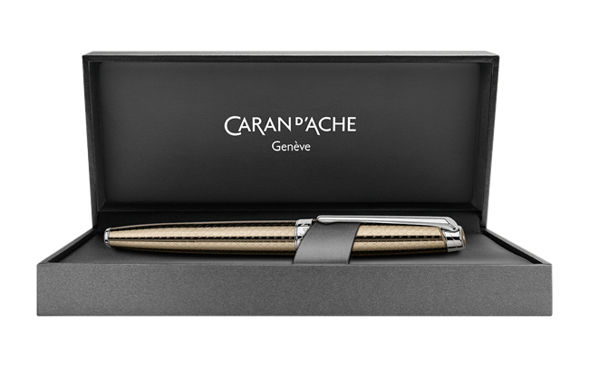 Caran d’Ache Leman Caviar Rollerball Pen - Image 4