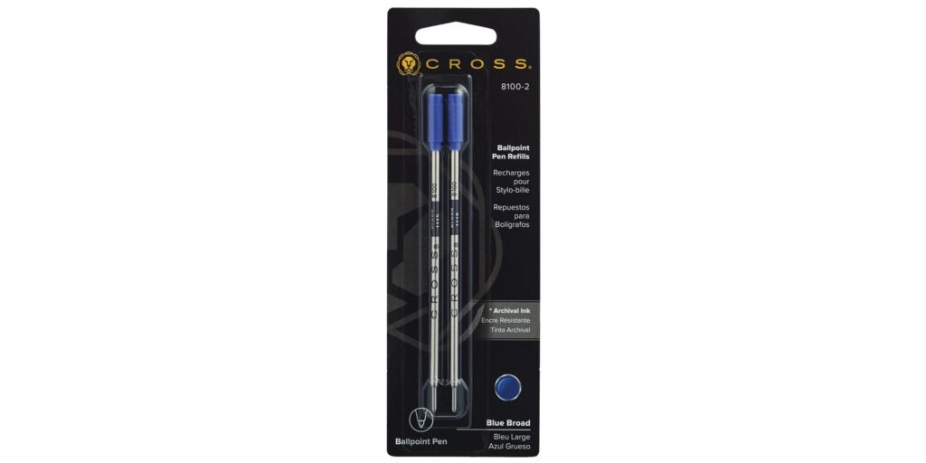 Cross Twin Blue Broad Ballpoint Refills