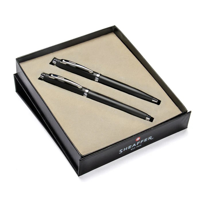 Sheaffer 100 9317 Ballpoint Pen & Rollerball Pen Gift Set