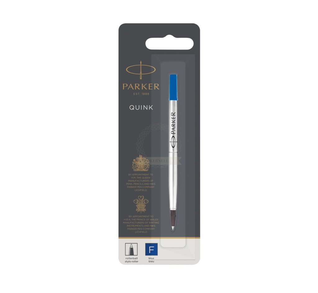 Parker Blue Fine Rollerball Refill