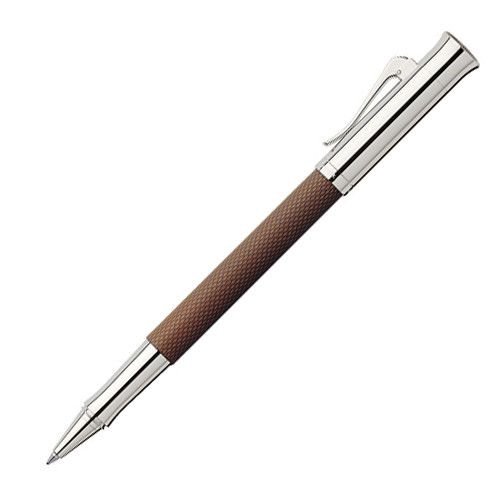 Graf von Faber-Castell Guilloche Rollerball Pen Cognac