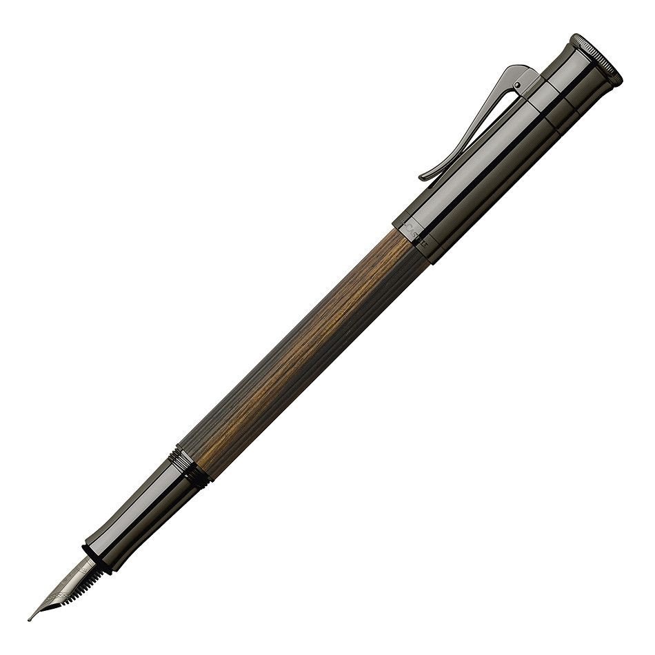 Graf von Faber-Castell Classics Macassar Black Edition Fountain Pen