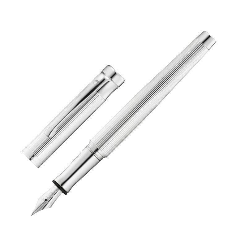 Waldmann Tango Square Sterling Silver Fountain Pen - Image 3