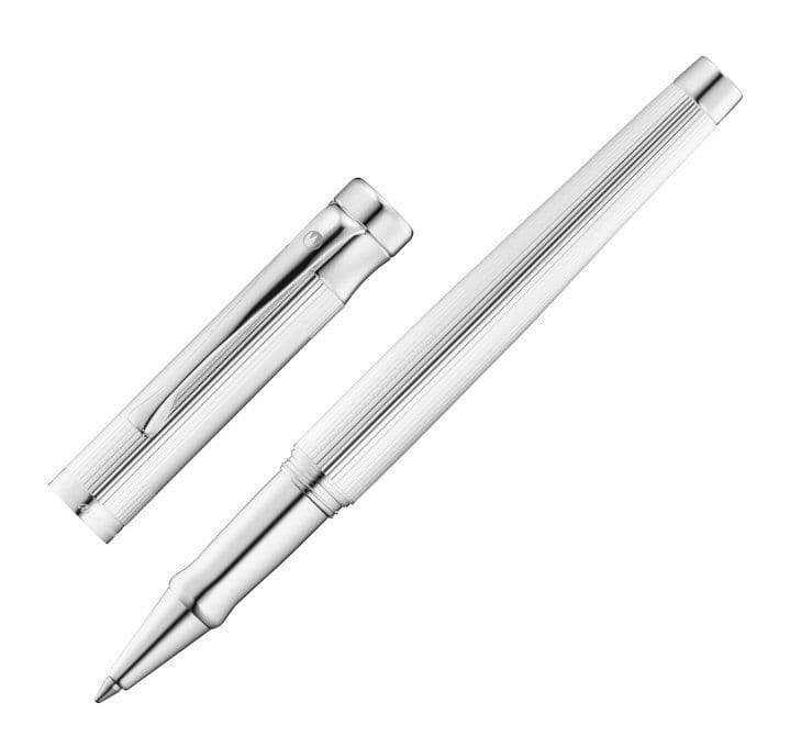 Waldmann Tango Fine Barley Sterling Silver Rollerball Pen - Image 2