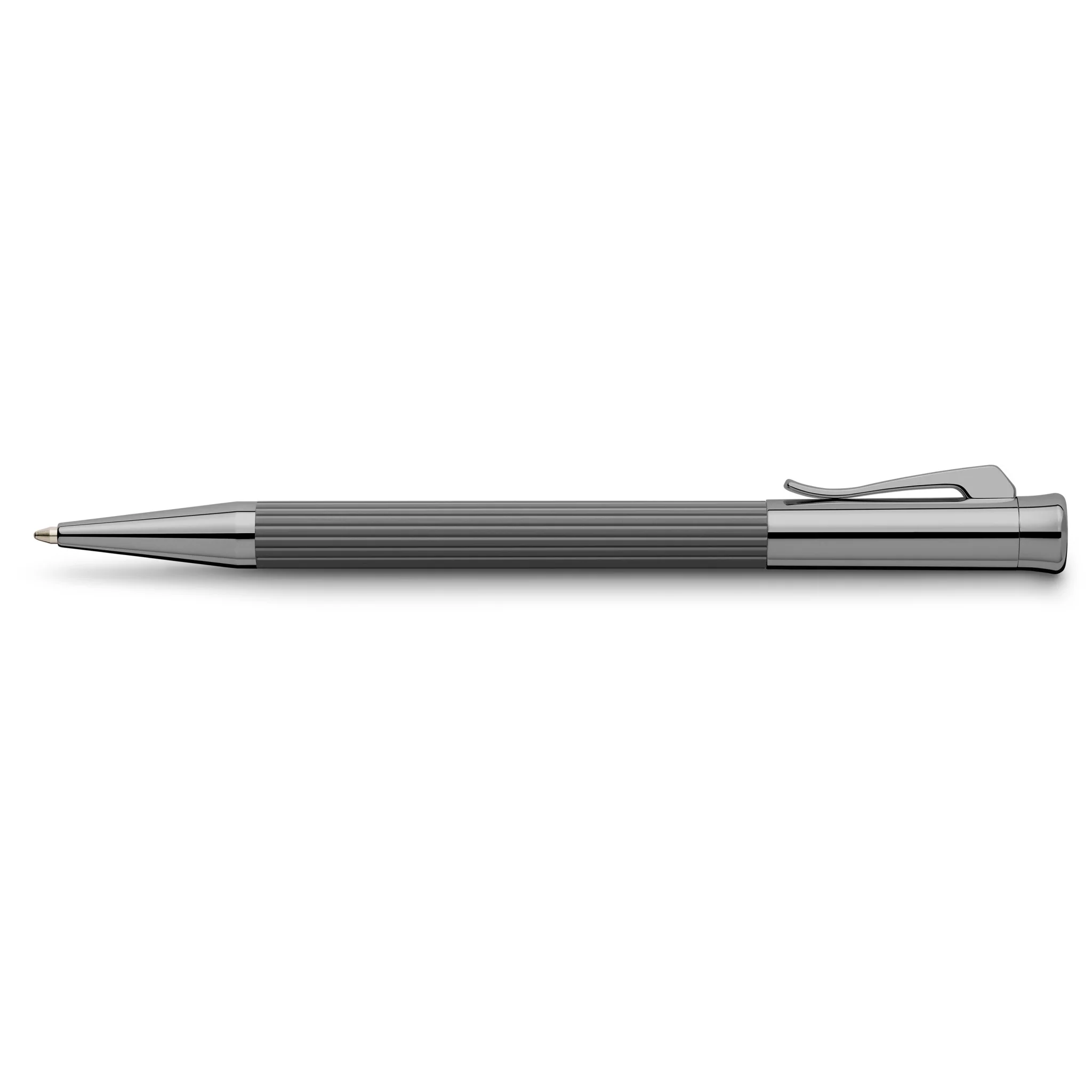 Graf Von Faber Castell Tamitio Stone Grey Ballpoint Pen - Image 3