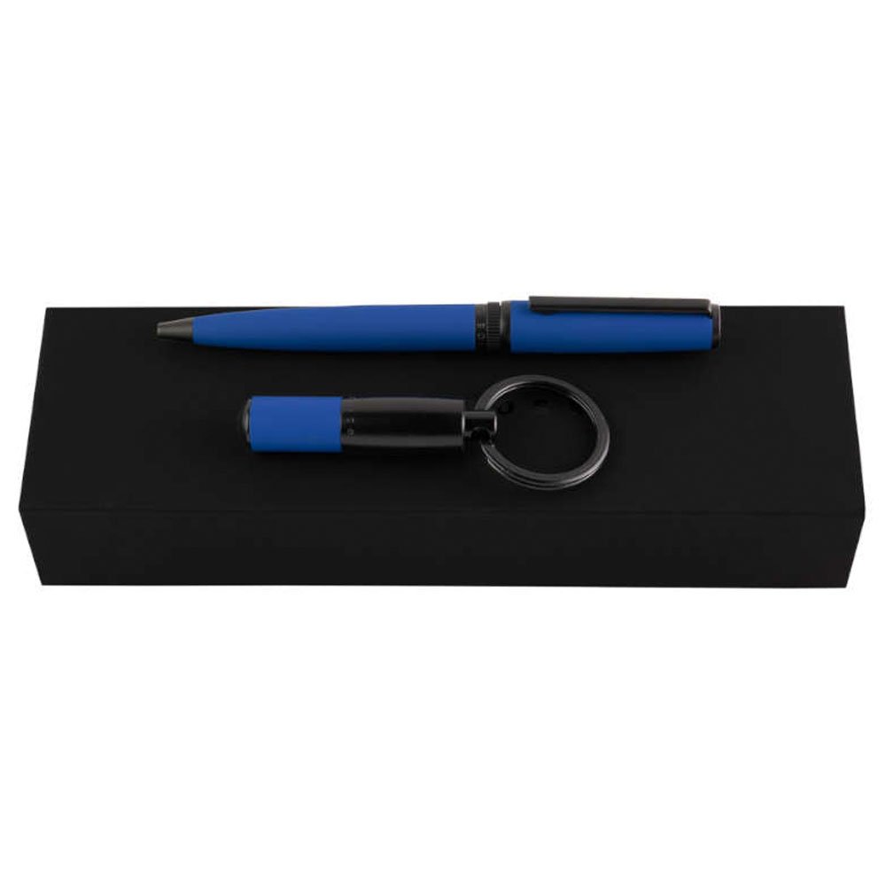 Hugo Boss Ball Pen and Key Ring Set
