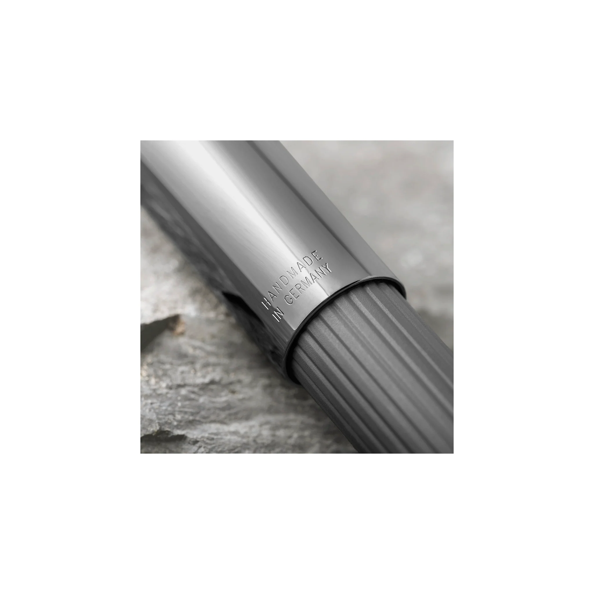 Graf Von Faber Castell Tamitio Stone Grey Ballpoint Pen - Image 5