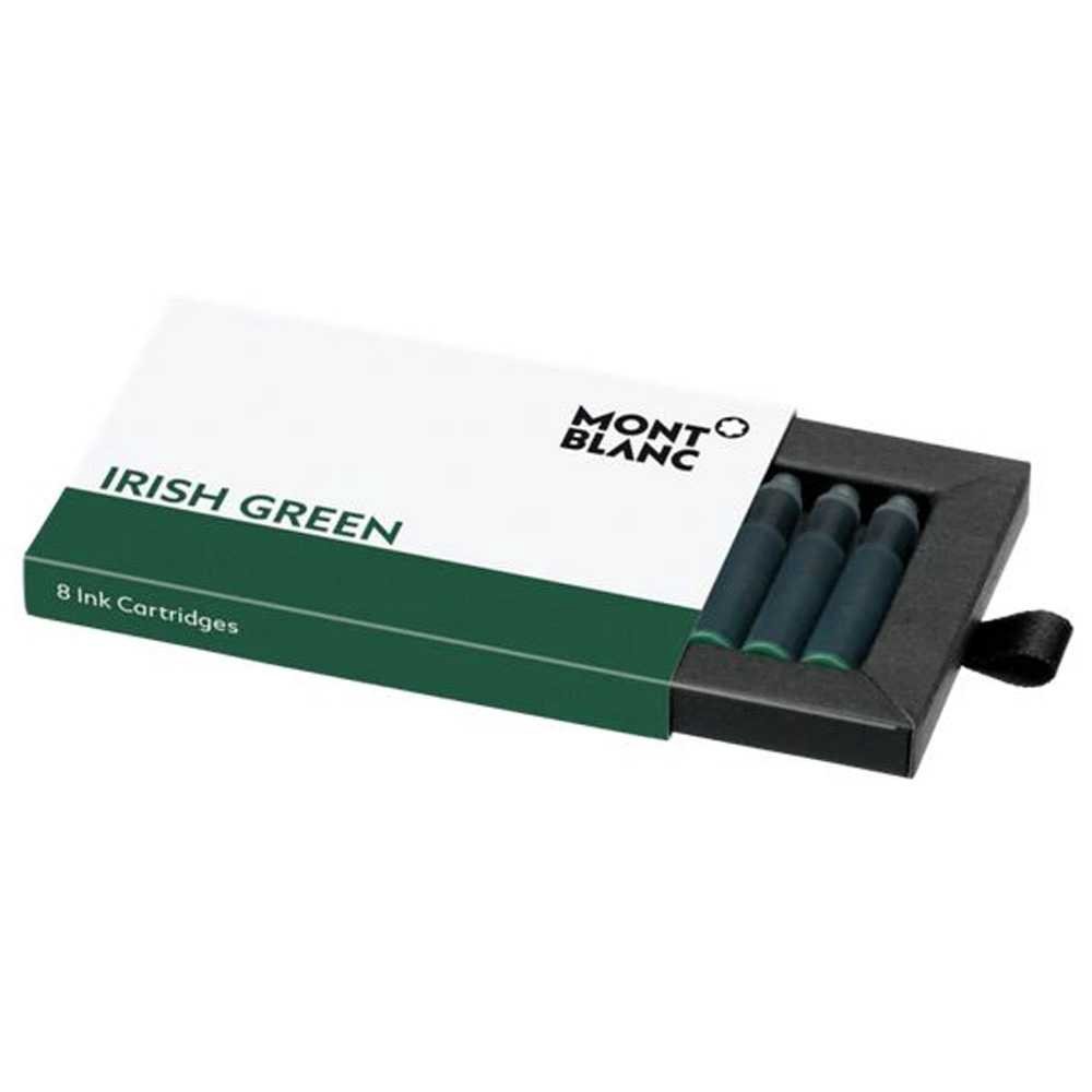 Montblanc Irish Green Ink Cartridges