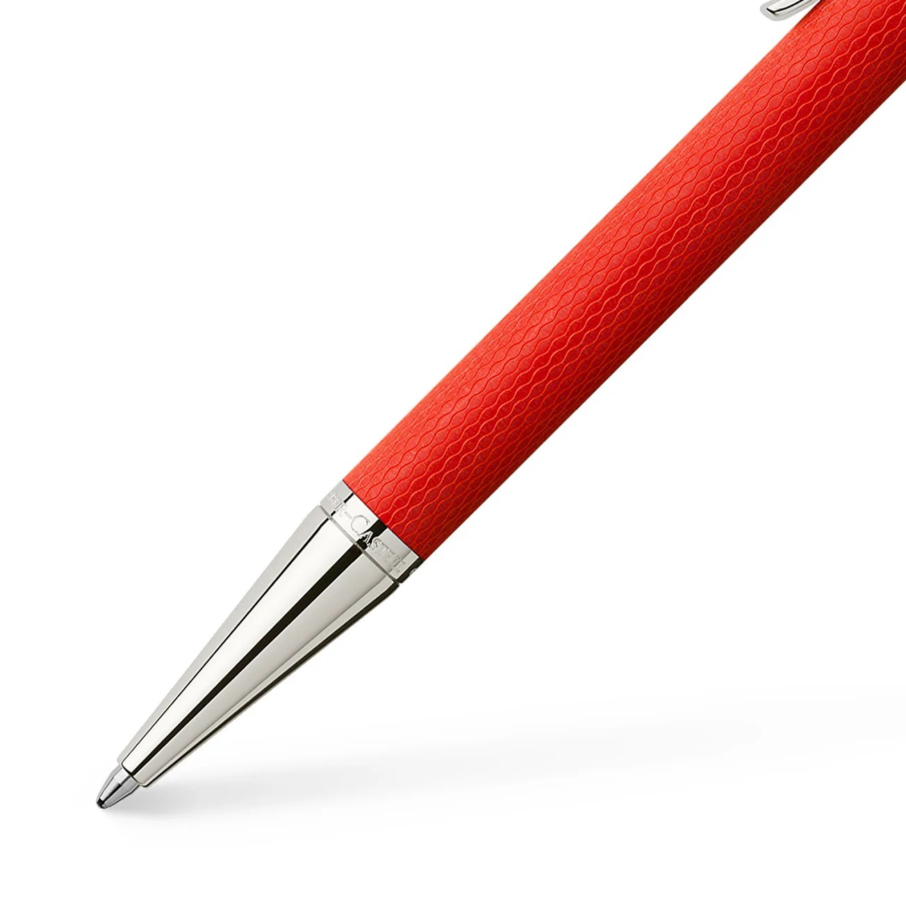 Graf von Faber-Castell Guilloche India Red Ballpoint - Image 2