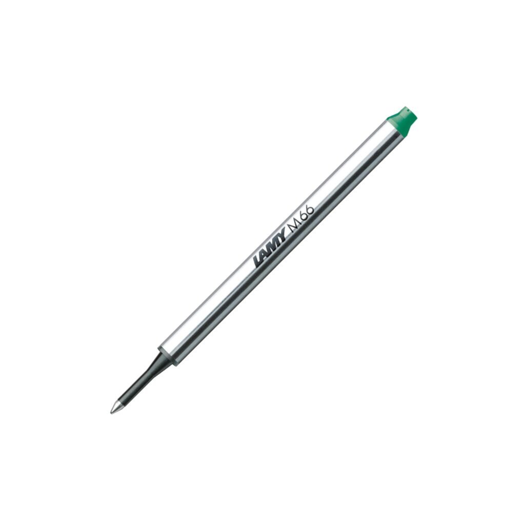 Lamy M66 Rollerball Refill Green