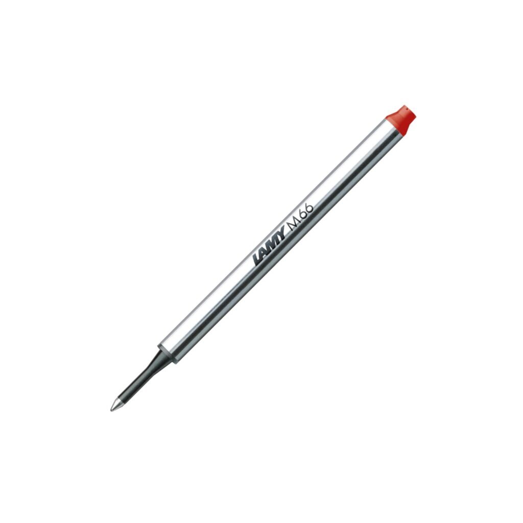 Lamy M66 Rollerball Refill Red