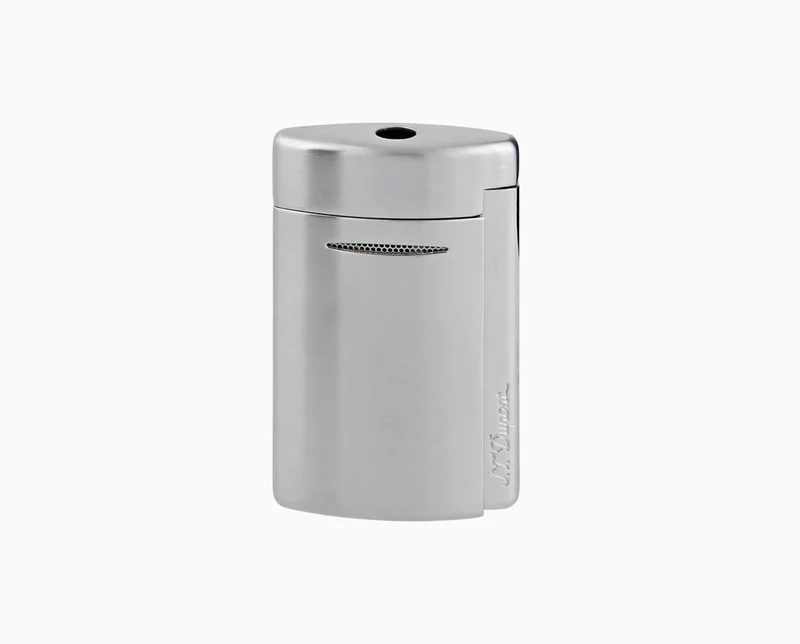 S.T.Dupont New Minijet Brushed Chrome Lighter