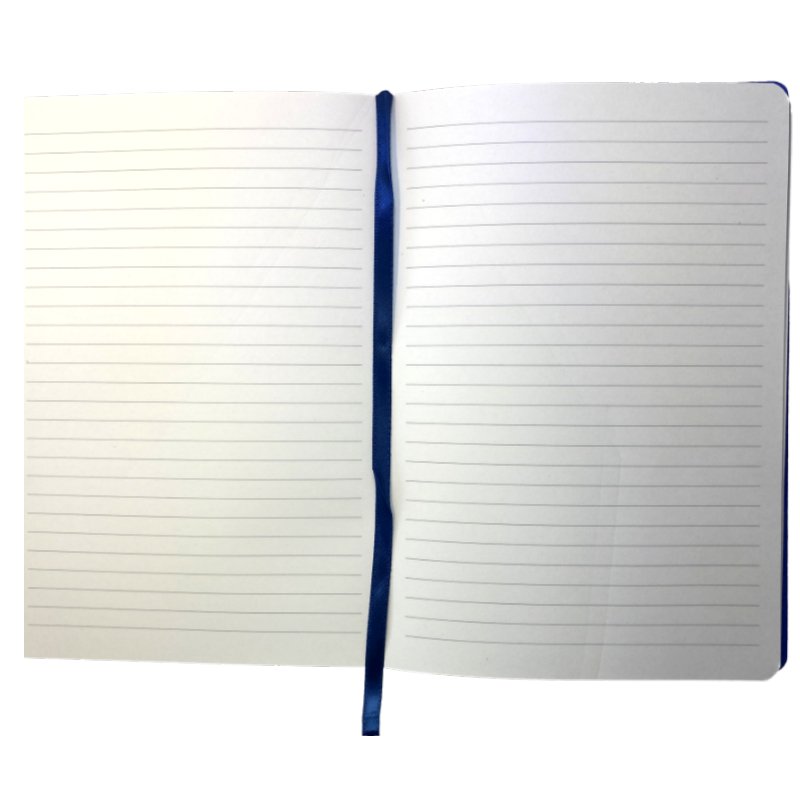 Kingsley Red A5 Softback Notebook - Image 2