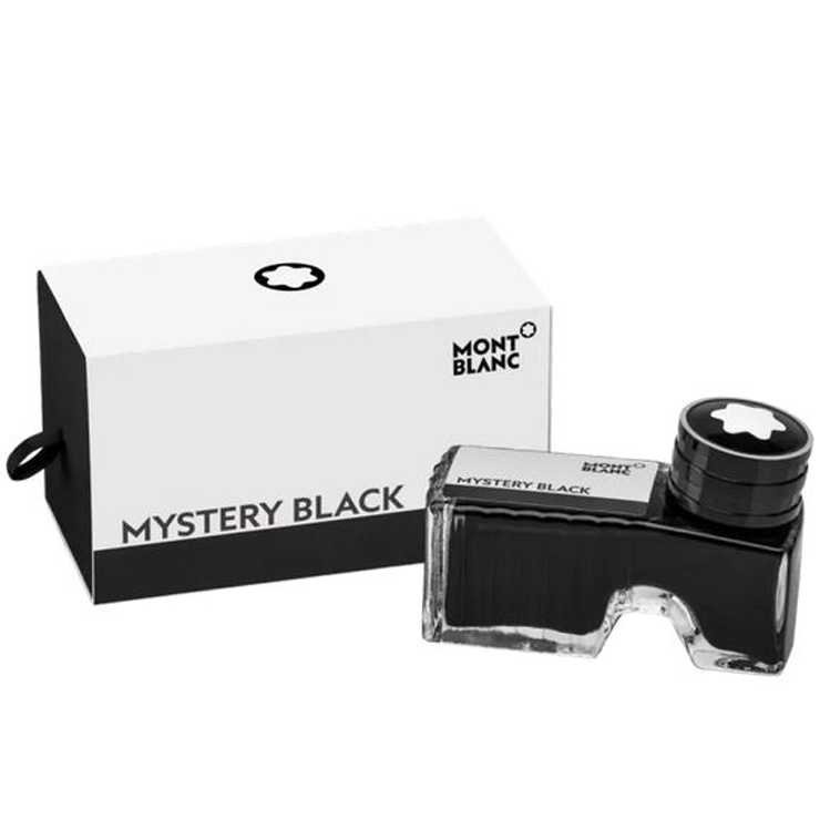 Montblanc Ink – 60 ml Bottle – Mystery Black