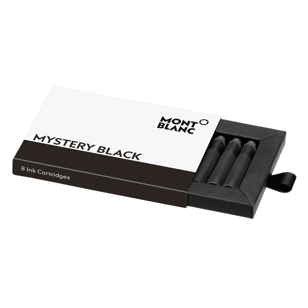 Montblanc Ink Cartridges – Mystery Black