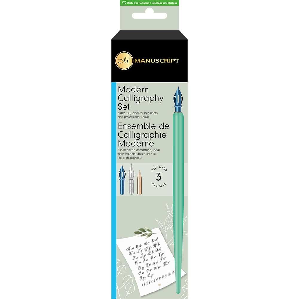 Manuscript Modern Calligraphy Dip Pen Set