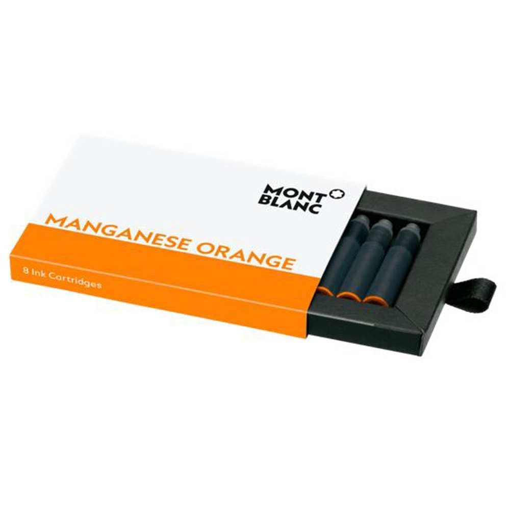 Montblanc Manganese Orange Ink Cartridges