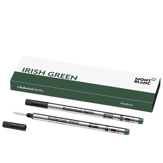 Montblanc Irish Green Rollerball Twin Pack Refill