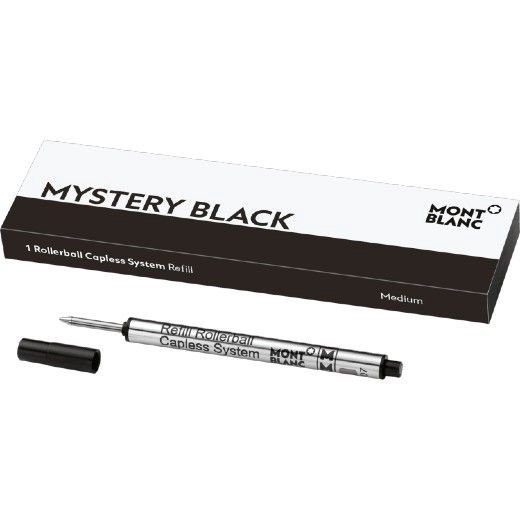 Montblanc Mystery Black Capless Rollerball Refill