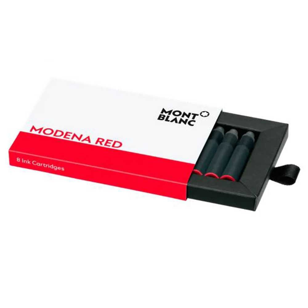 Montblanc Modena Red Ink Cartridges