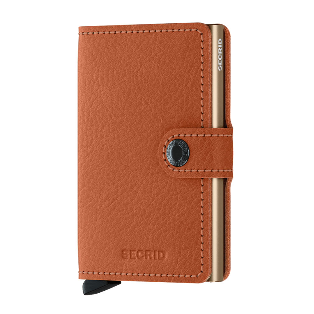 Secrid Miniwallet-Vegetable Caramello Sand – Caramel