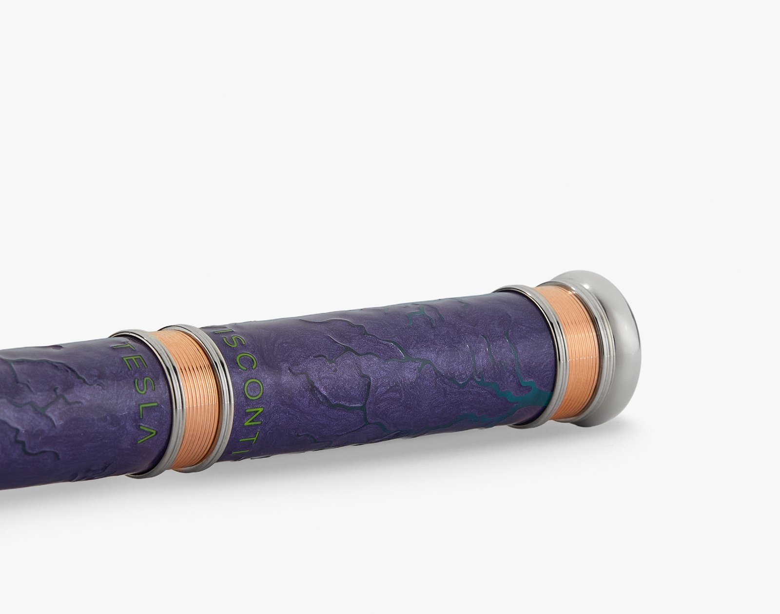 Visconti Nikola Tesla Limited Edition Fountain Pen – Only 88 Pieces Made - Image 3