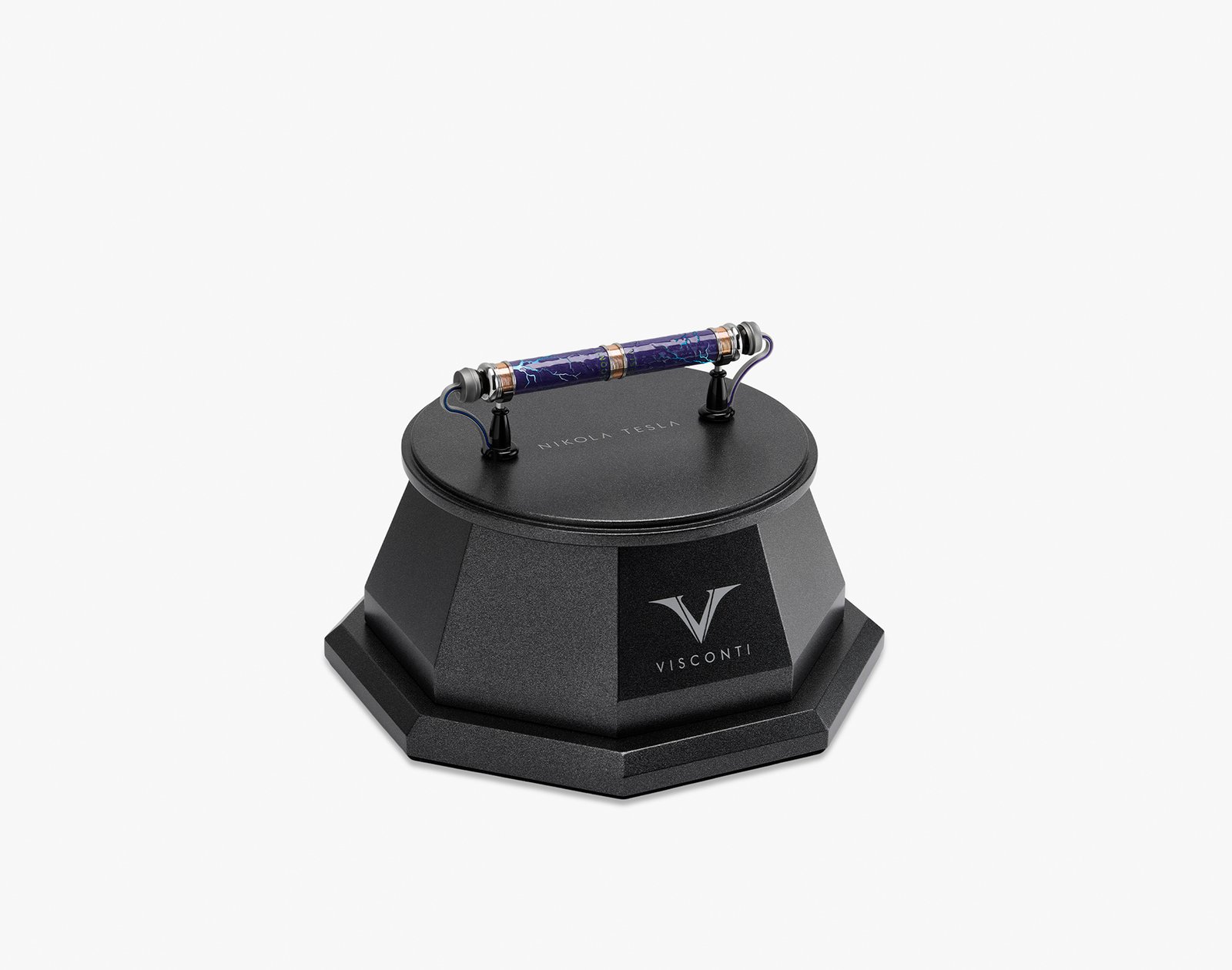 Visconti Nikola Tesla Limited Edition Fountain Pen – Only 88 Pieces Made - Image 4