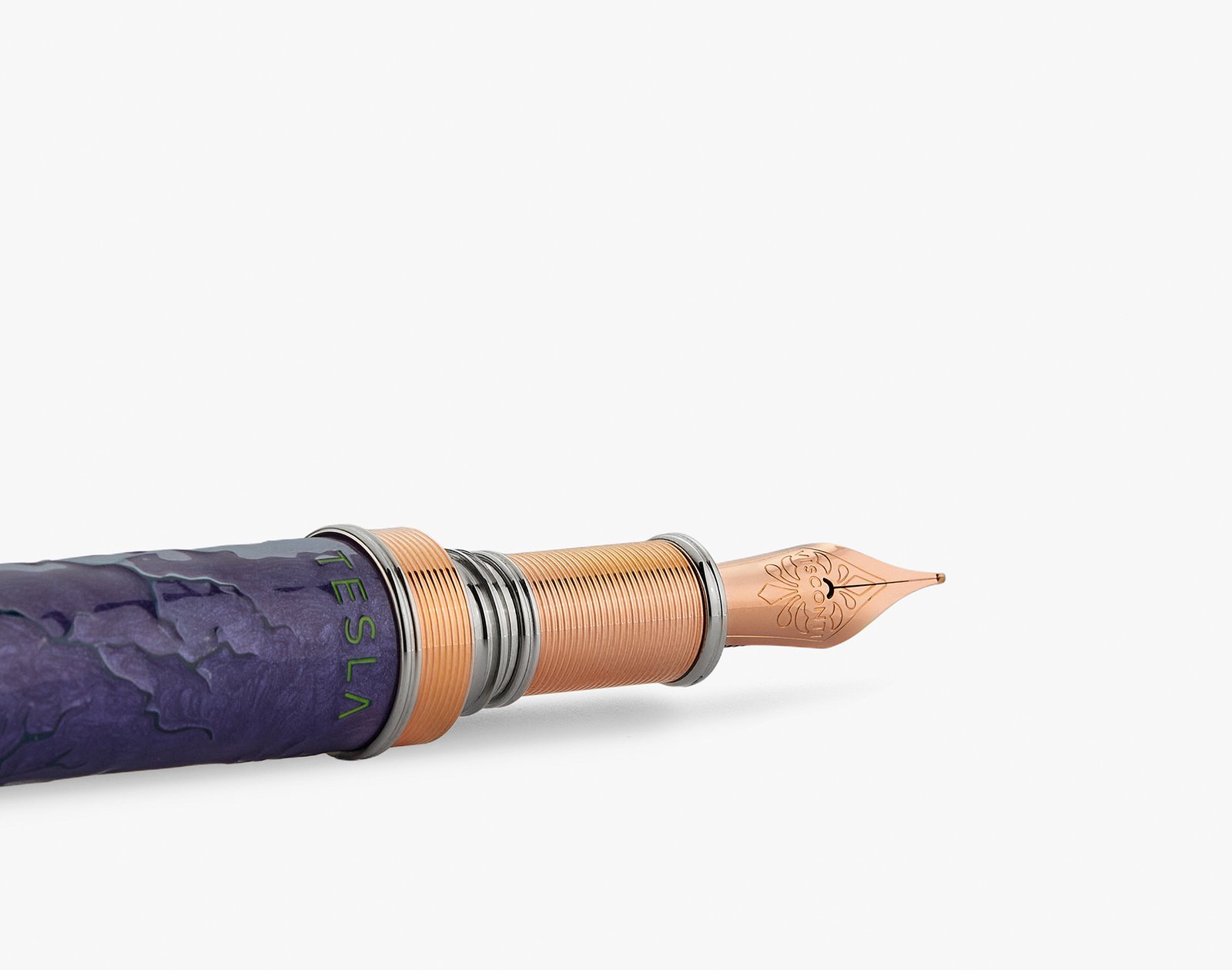 Visconti Nikola Tesla Limited Edition Fountain Pen – Only 88 Pieces Made - Image 2