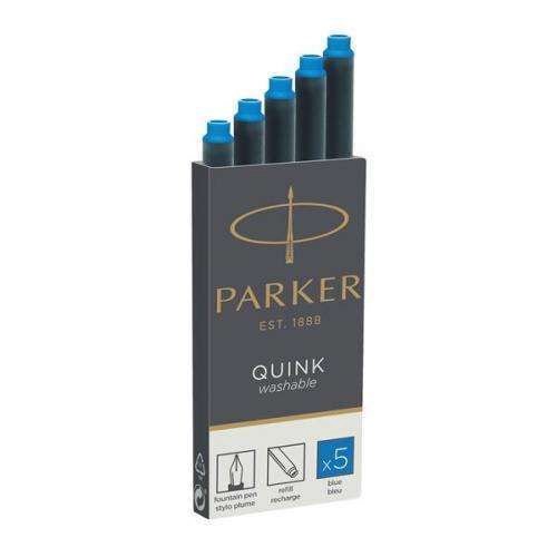 Parker Quink Blue 10 Cartridges