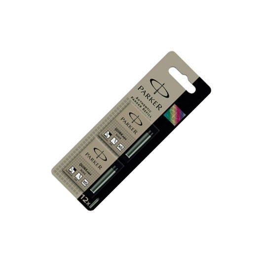 Parker Quink Mini Ink Cartridges- Blue