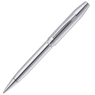Cross Foundry Polished Chrome with Polished Chrome Trim Ballpoint Pen