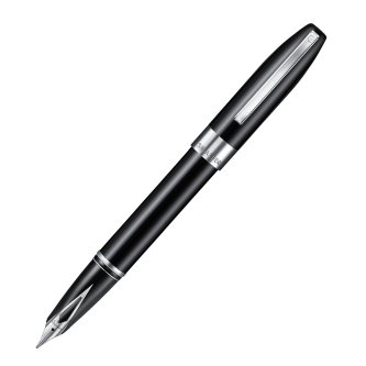 Sheaffer Legacy Black with Chrome Trim Fountain Pen