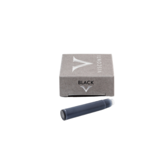 Visconti Black Cartridges Pack Of 10